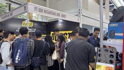Balikpapan Mining expo Event Highlight 11